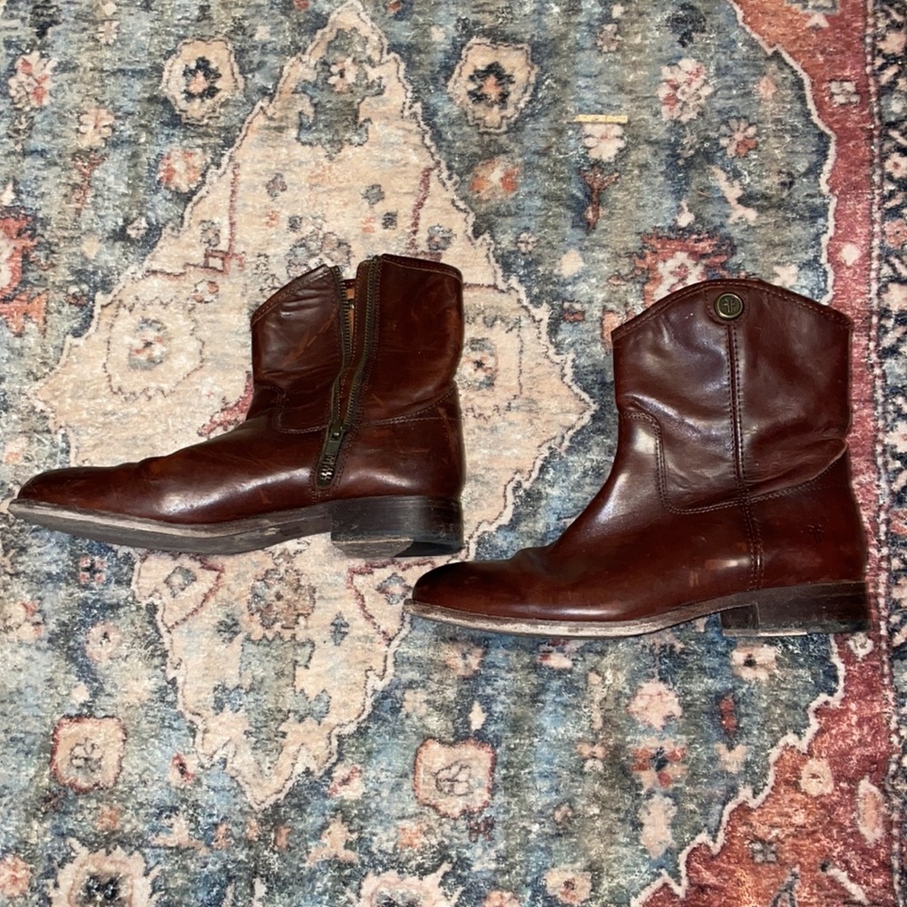 frye booties - Picture 2 of 4